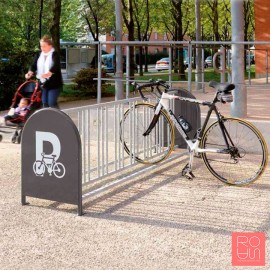 Aparcabicicletes de 16 places